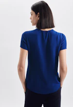 Shirt Blouse Uni in Light Blue |  Seidensticker Onlineshop