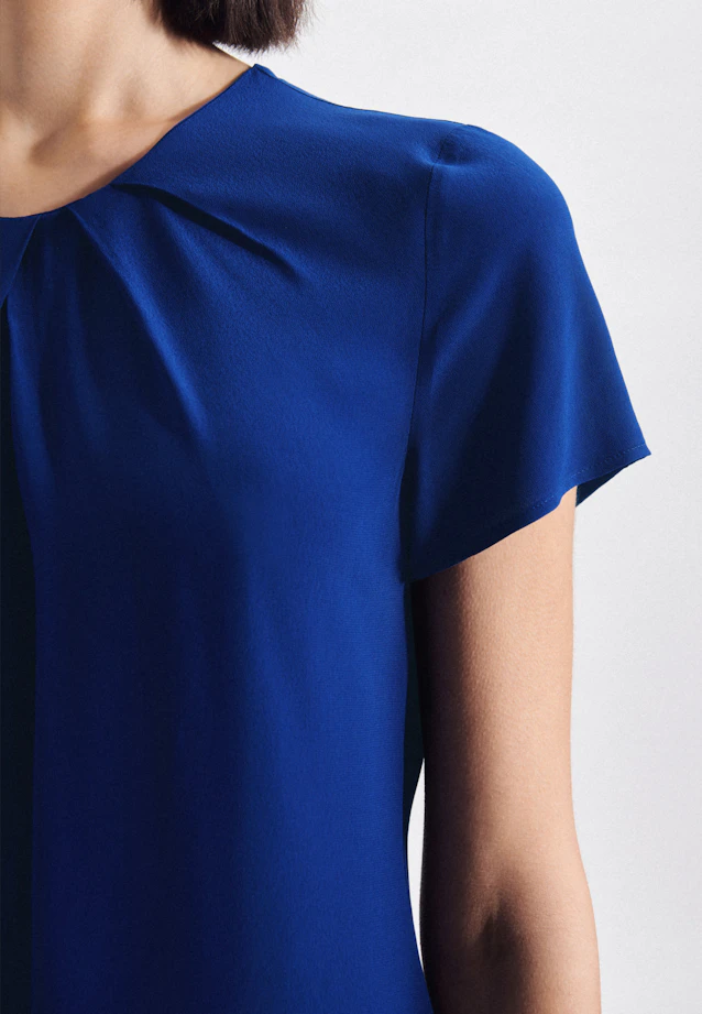 Shirt Blouse Uni in Light Blue |  Seidensticker Onlineshop