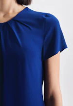 Shirt Blouse Uni in Light Blue |  Seidensticker Onlineshop