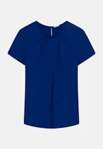 Shirt Blouse Uni in Light Blue |  Seidensticker Onlineshop