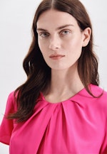 Regular fit Shirtbluse Uni in Rosa/Pink |  Seidensticker Onlineshop