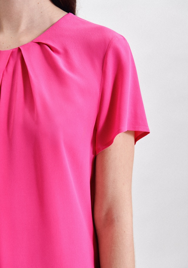 Regular fit Shirtbluse Uni in Rosa/Pink | Seidensticker Onlineshop