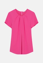 Regular fit Shirtbluse Uni in Rosa/Pink |  Seidensticker Onlineshop