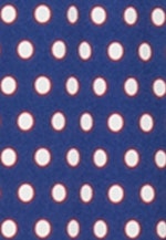 Robe A Pois in Bleu Moyen |  Seidensticker Onlineshop