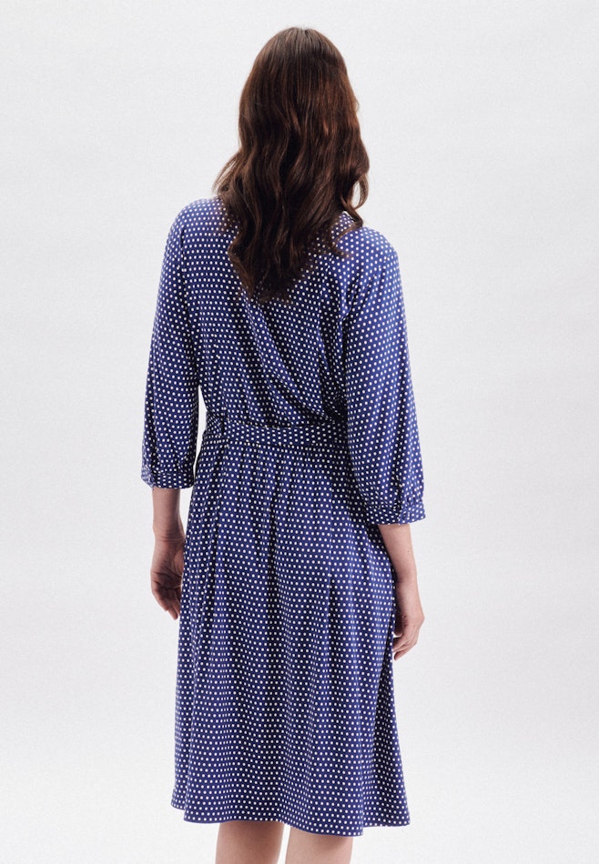 Collar Dress in Medium Blue | Seidensticker online shop