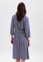 Collar Dress in Medium Blue |  Seidensticker Onlineshop