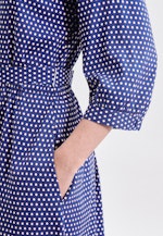 Collar Dress in Medium Blue |  Seidensticker Onlineshop