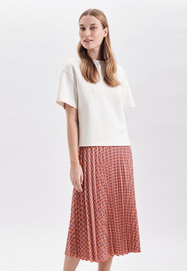 Skirt in Orange |  Seidensticker Onlineshop