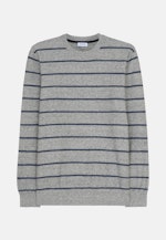 Rundhals Pullover Regular in Grau |  Seidensticker Onlineshop