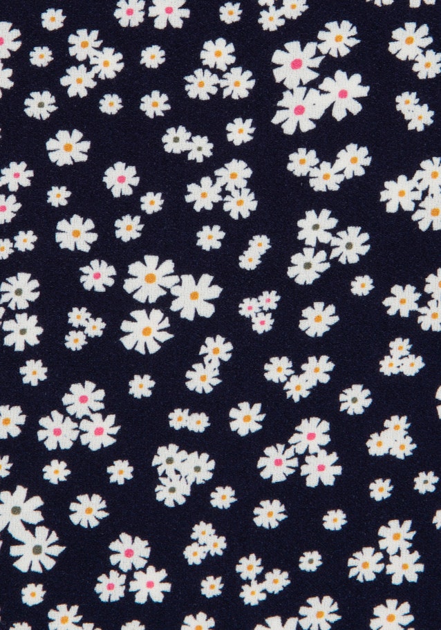 Kleid Floral in Dunkelblau |  Seidensticker Onlineshop