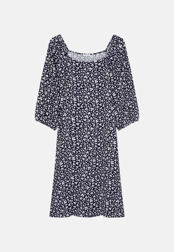 Square Dress in Dark Blue |  Seidensticker Onlineshop