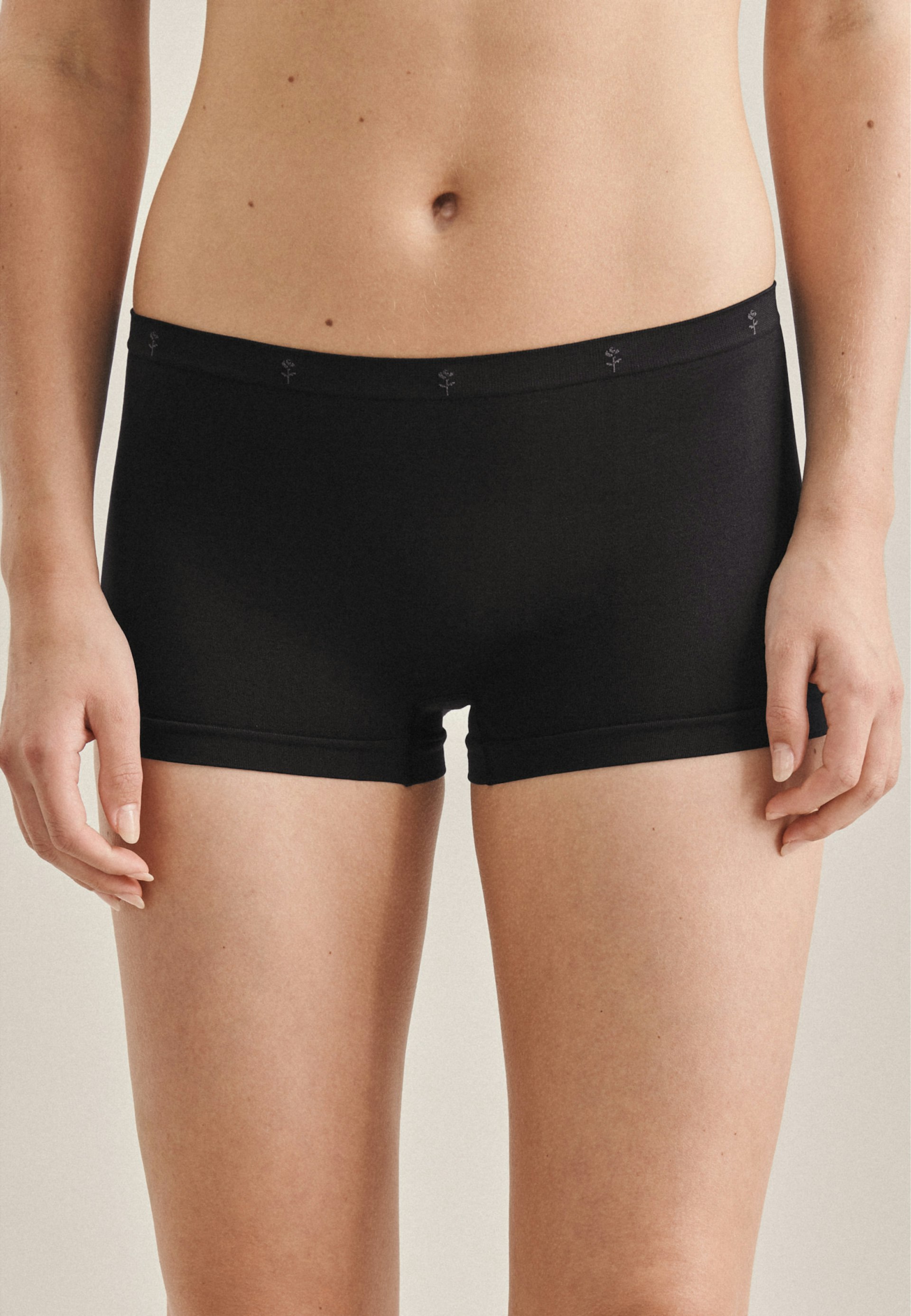 commando Women's Minimalist Boy Shorts Black at  Women's