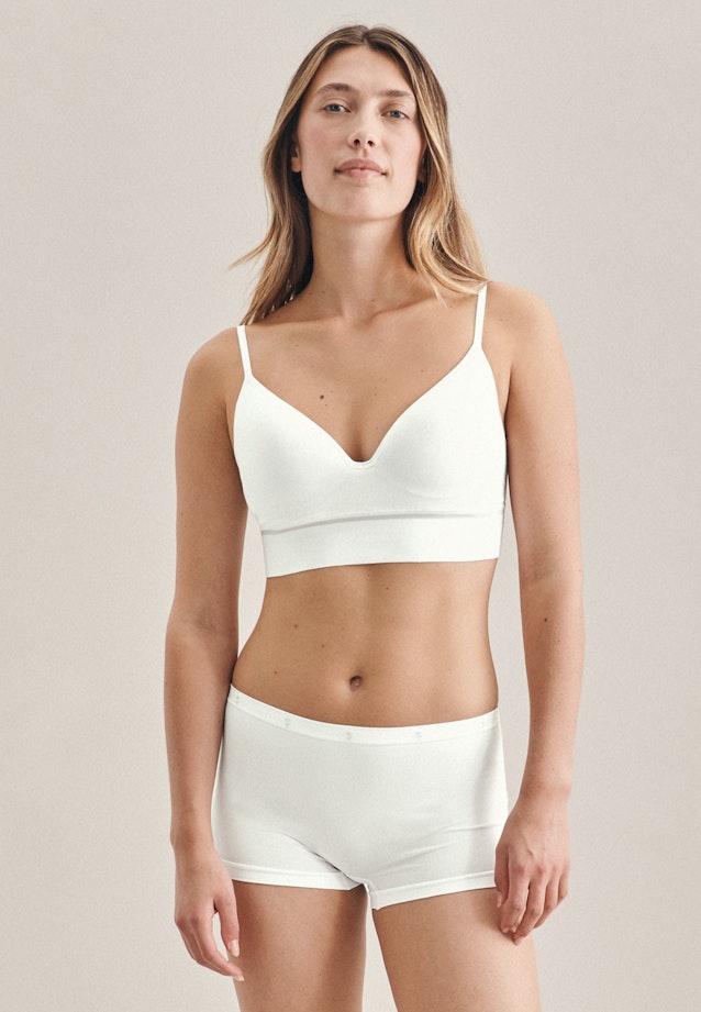 Panty aus Kunstfasermischung in Weiß | Seidensticker Onlineshop