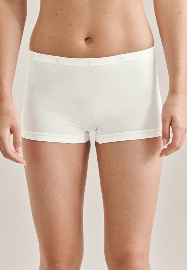 Panty aus Kunstfasermischung in Weiß |  Seidensticker Onlineshop