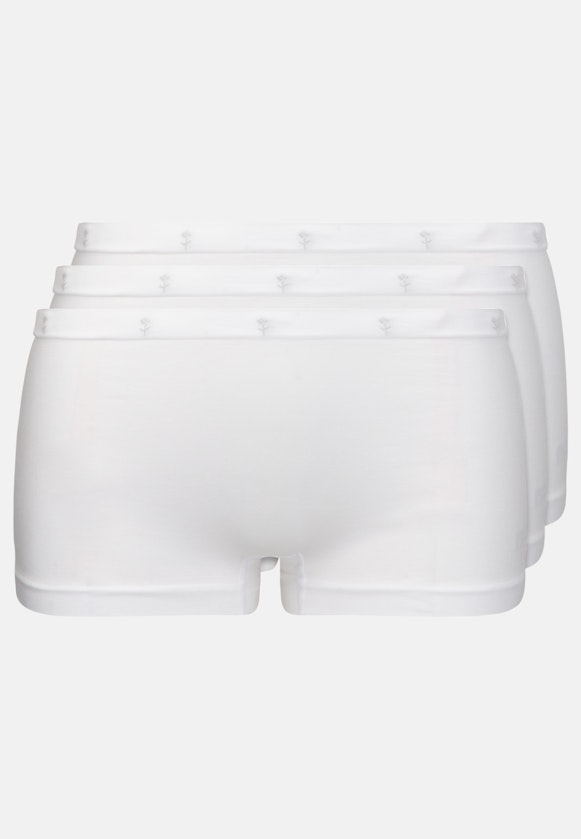 Panty aus Kunstfasermischung in Weiß |  Seidensticker Onlineshop