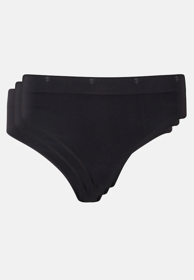 Briefs Uni in Black |  Seidensticker Onlineshop
