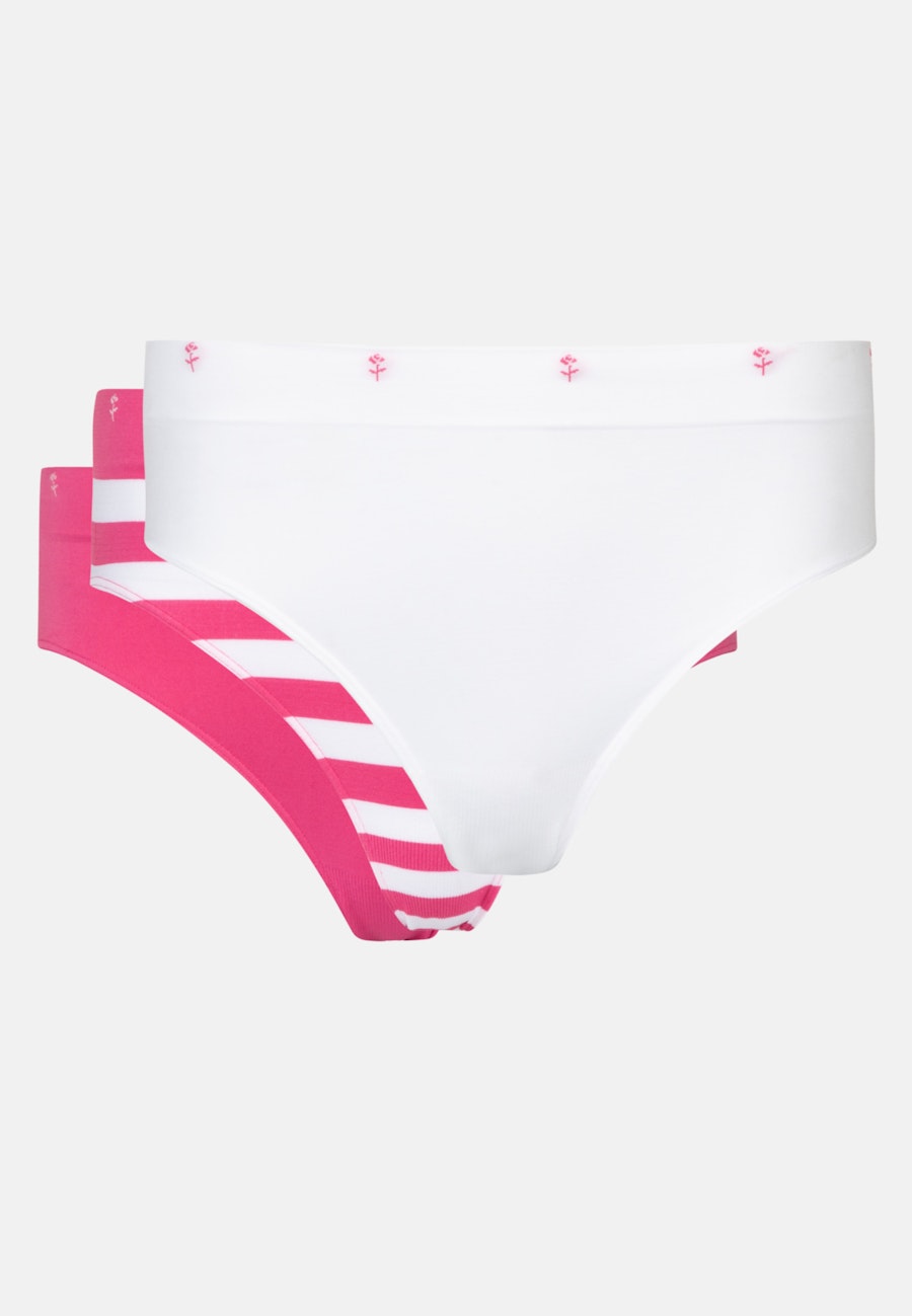 3er-Pack Slip in Pink |  Seidensticker Onlineshop