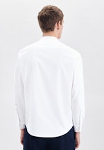 Regular Casual shirt Uni in White |  Seidensticker Onlineshop