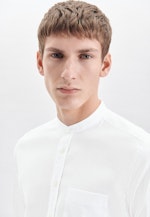 Regular Casual shirt Uni in White |  Seidensticker Onlineshop