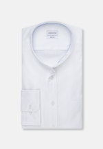 Regular Casual shirt Uni in White |  Seidensticker Onlineshop