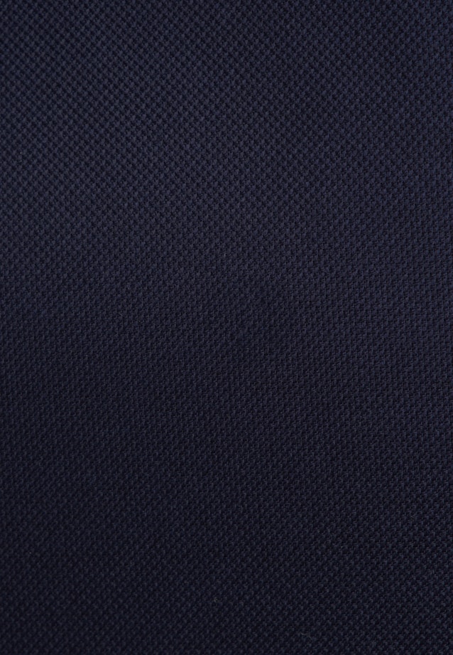 Slim Business Hemd Struktur in Dunkelblau |  Seidensticker Onlineshop