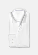 Slim Business shirt Structure in White |  Seidensticker Onlineshop