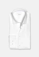 Slim Business shirt Structure in White |  Seidensticker Onlineshop