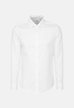 Slim Business shirt Structure in White |  Seidensticker Onlineshop
