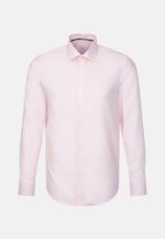 Chemise Business Slim Structuré Col Kent in Rose Fuchsia |  Seidensticker Onlineshop