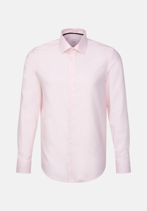 Slim Chemise d'affaires Structure in Rose Fuchsia | Seidensticker Onlineshop