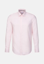 Slim Business Hemd Struktur in Rosa |  Seidensticker Onlineshop