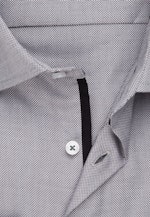Slim Business Hemd Struktur in Grau |  Seidensticker Onlineshop