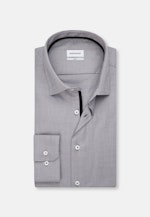 Slim Business Hemd Struktur in Grau |  Seidensticker Onlineshop