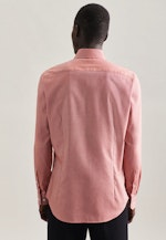 Slim Chemise d'affaires Structure in Orange |  Seidensticker Onlineshop