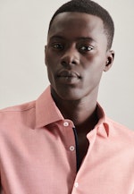 Slim Chemise d'affaires Structure in Orange |  Seidensticker Onlineshop