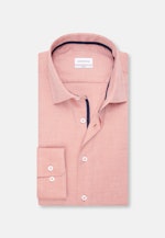 Slim Business Hemd Struktur in Orange |  Seidensticker Onlineshop