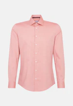 Slim Chemise d'affaires Structure in Orange |  Seidensticker Onlineshop
