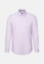 Slim Business shirt Structure in Purple |  Seidensticker Onlineshop