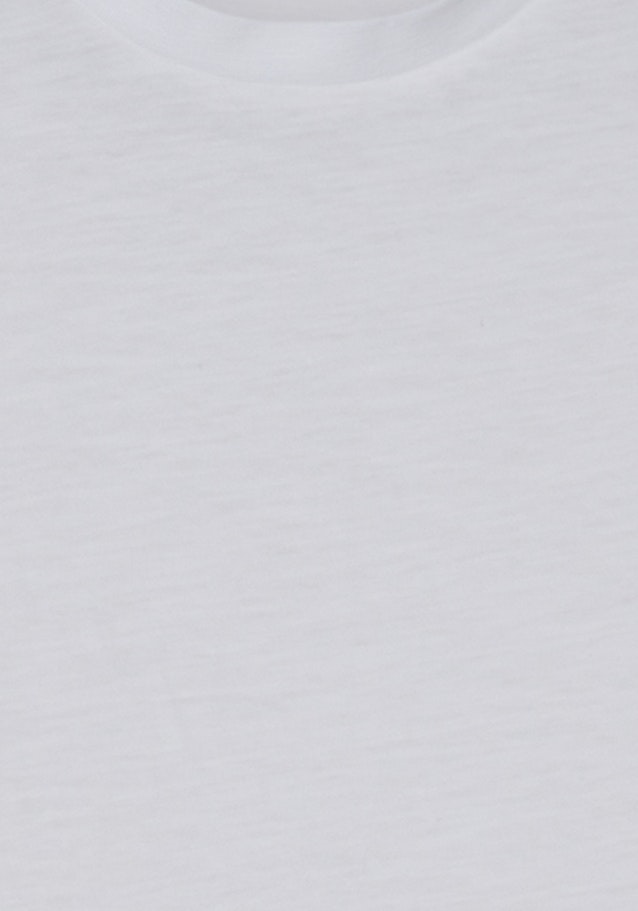 T-Shirt Uni in Blanc | Seidensticker Onlineshop