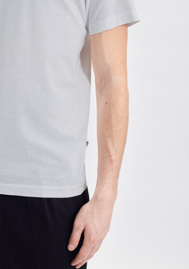 T-Shirt Regular Manche Courte in Blanc |  Seidensticker Onlineshop