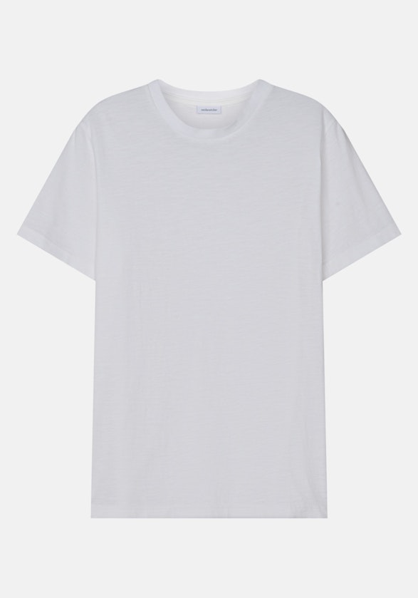 T-Shirt Regular Manche Courte in Blanc |  Seidensticker Onlineshop