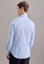 Chemise Business Shaped Popeline Col Kent in Bleu Clair |  Seidensticker Onlineshop