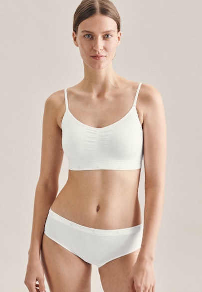 Bustier Uni in White |  Seidensticker Onlineshop