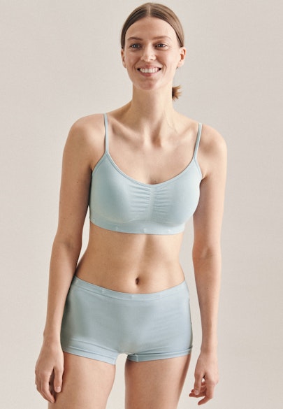 Bustier Uni in Light Blue |  Seidensticker Onlineshop