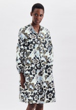 Robe Regular Manche Longue in Bleu Foncé |  Seidensticker Onlineshop