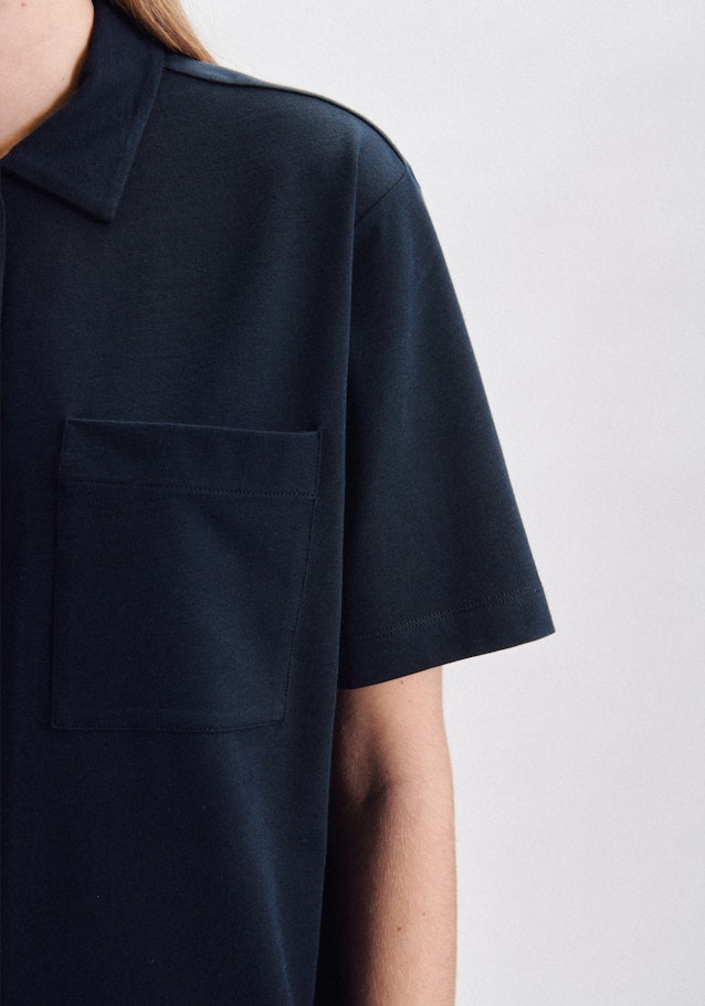 Regular fit prodtyp Uni in Dark Blue | Seidensticker Onlineshop