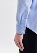Slim Oxfordhemd Uni in Hellblau |  Seidensticker Onlineshop