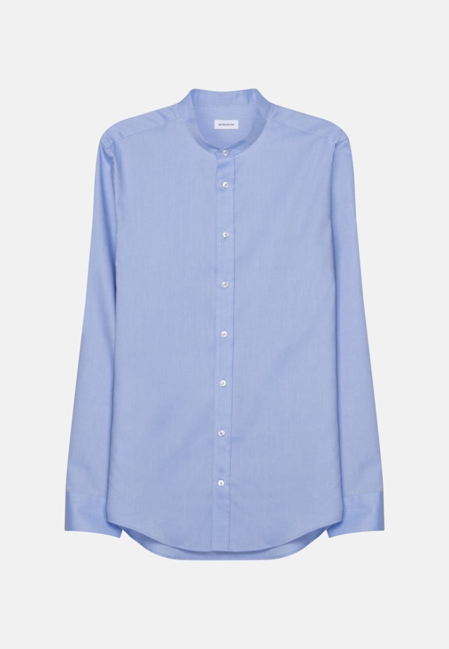 Slim Oxfordhemd Uni in Hellblau |  Seidensticker Onlineshop