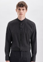 Slim Business Hemd Uni in Grau |  Seidensticker Onlineshop