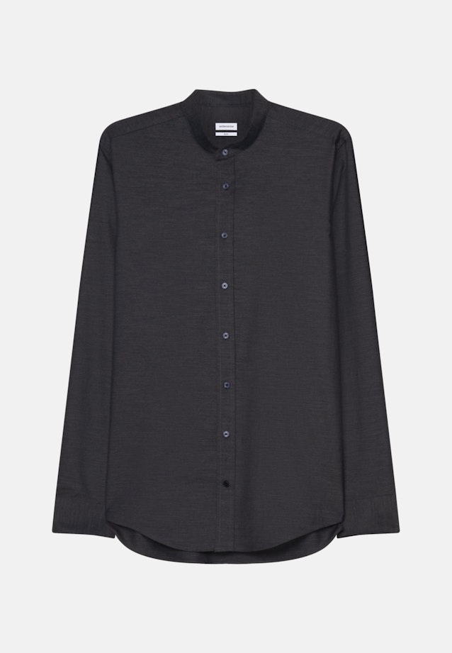 Slim Business Hemd Uni in Grau |  Seidensticker Onlineshop